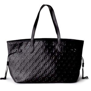 Black GLAMAHOLIC tote bag